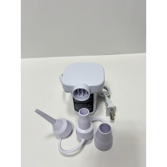 Electric Air Pump 110-120V Plug In Inflate Deflate Pool Float Mattress Toy New - Picture 9 of 10